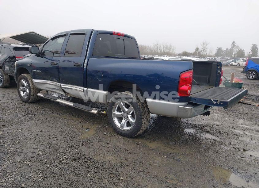 Photo 3 of 2007 Dodge Ram 1500 LARAMIE (VIN 1D7HU182X7J530697)