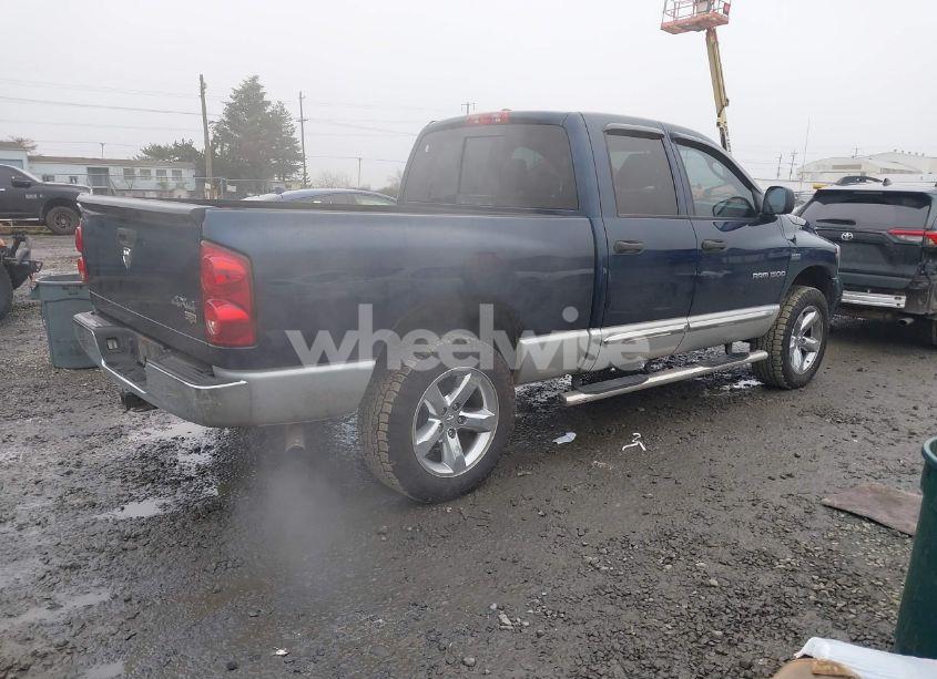 Photo 4 of 2007 Dodge Ram 1500 LARAMIE (VIN 1D7HU182X7J530697)