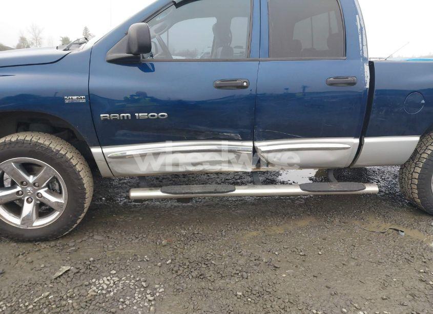 Photo 6 of 2007 Dodge Ram 1500 LARAMIE (VIN 1D7HU182X7J530697)