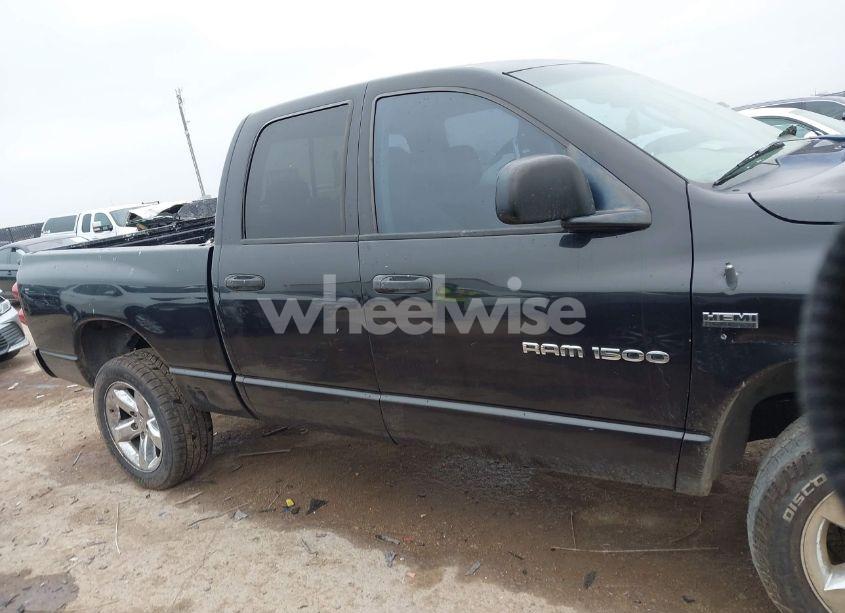 Photo 13 of 2007 Dodge Ram 1500 SLT/TRX4 OFF ROAD/SPORT (VIN 1D7HU182X7J593234)