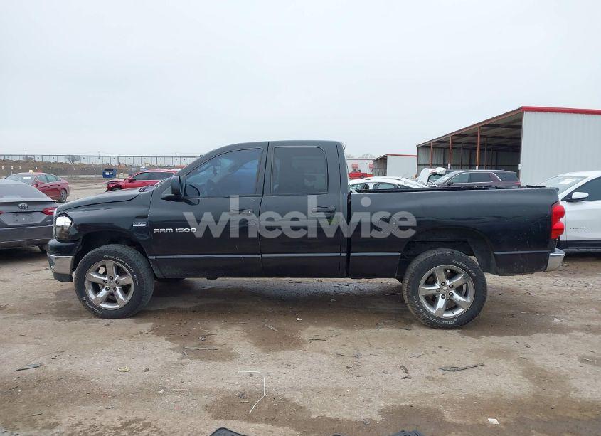 Photo 14 of 2007 Dodge Ram 1500 SLT/TRX4 OFF ROAD/SPORT (VIN 1D7HU182X7J593234)