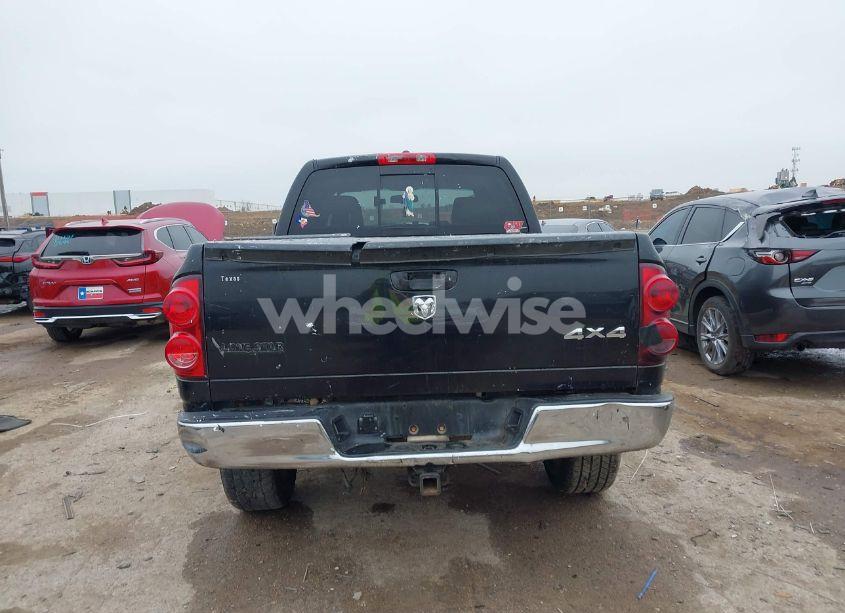 Photo 16 of 2007 Dodge Ram 1500 SLT/TRX4 OFF ROAD/SPORT (VIN 1D7HU182X7J593234)