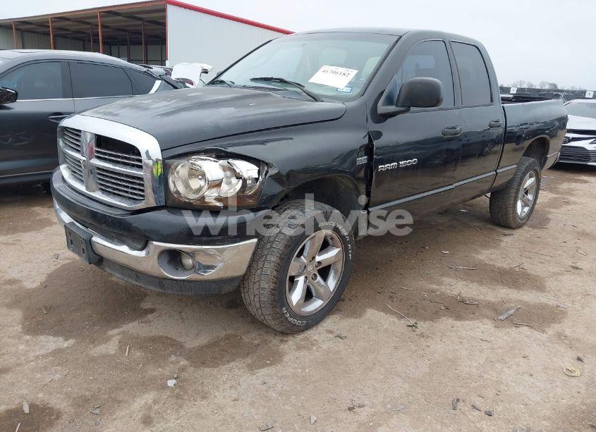 Photo 2 of 2007 Dodge Ram 1500 SLT/TRX4 OFF ROAD/SPORT (VIN 1D7HU182X7J593234)