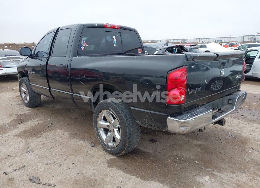Photo 3 of 2007 Dodge Ram 1500 SLT/TRX4 OFF ROAD/SPORT (VIN 1D7HU182X7J593234)