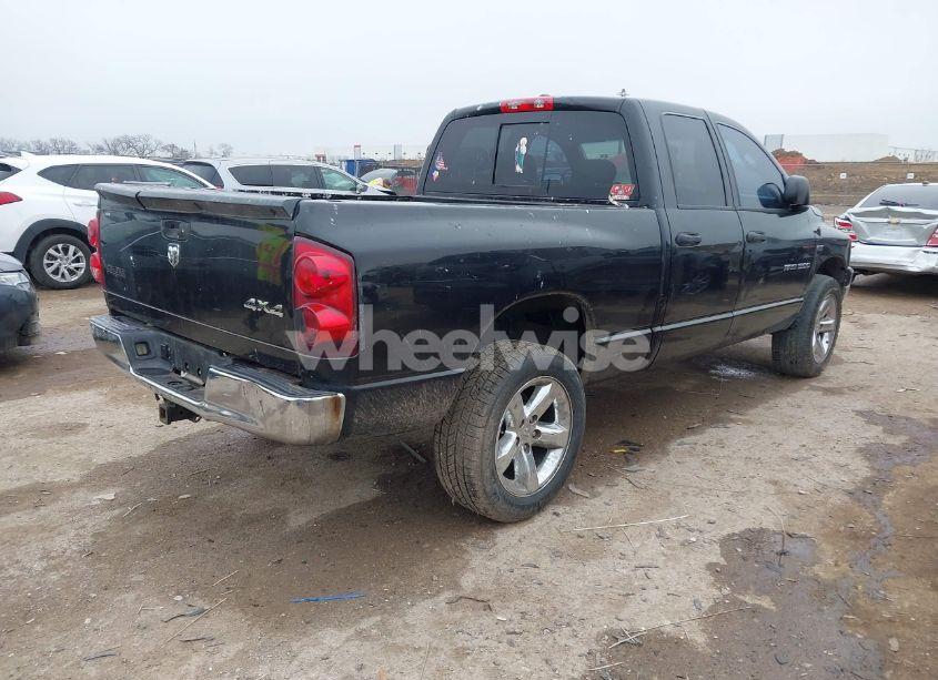 Photo 4 of 2007 Dodge Ram 1500 SLT/TRX4 OFF ROAD/SPORT (VIN 1D7HU182X7J593234)