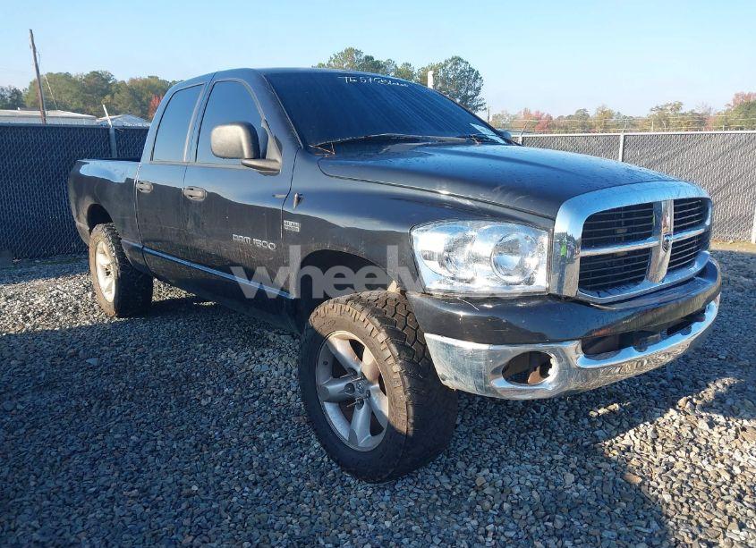 2007 Dodge Ram 1500 SLT/TRX4 OFF ROAD/SPORT (VIN 1D7HU182X7S214310) main photo