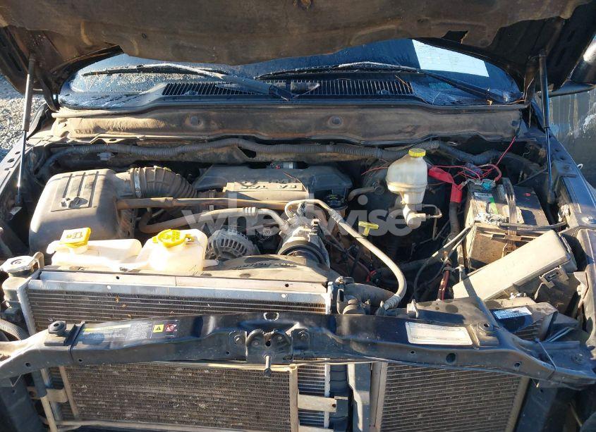 Photo 10 of 2007 Dodge Ram 1500 SLT/TRX4 OFF ROAD/SPORT (VIN 1D7HU182X7S214310)