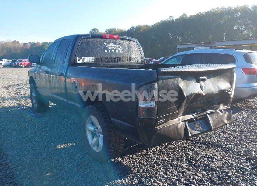 Photo 3 of 2007 Dodge Ram 1500 SLT/TRX4 OFF ROAD/SPORT (VIN 1D7HU182X7S214310)