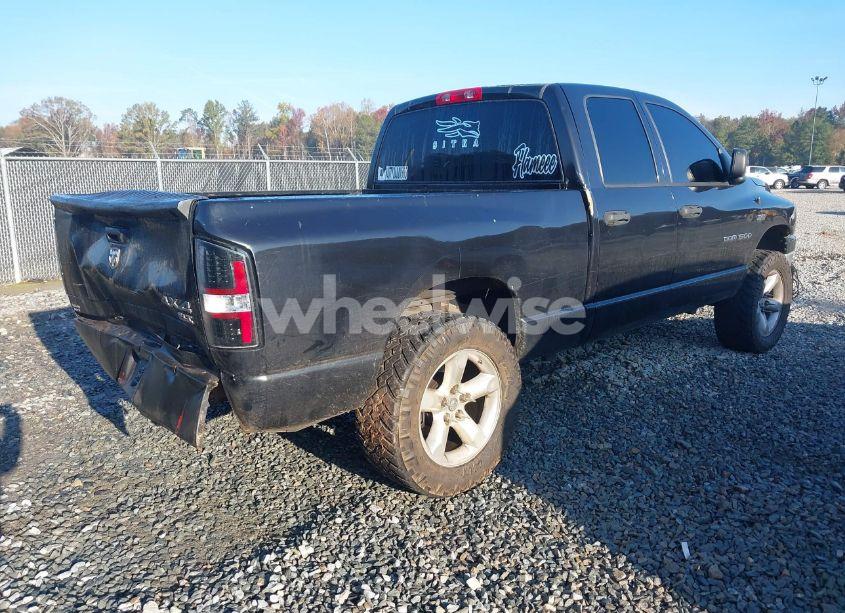 Photo 4 of 2007 Dodge Ram 1500 SLT/TRX4 OFF ROAD/SPORT (VIN 1D7HU182X7S214310)