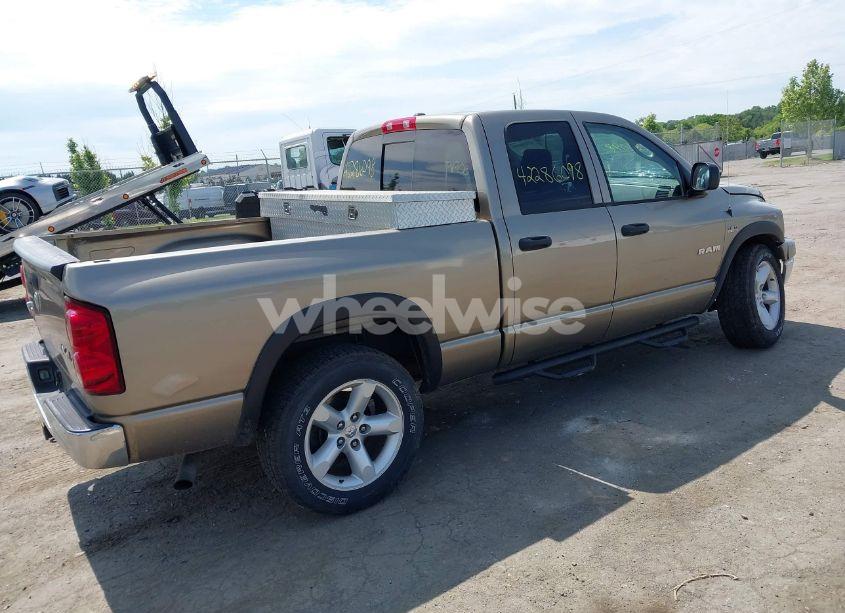 Photo 4 of 2008 Dodge Ram 1500 SLT (VIN 1D7HU182X8J196723)