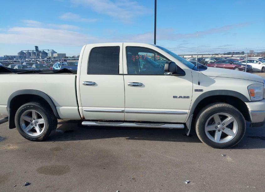 Photo 13 of 2008 Dodge Ram 1500 SLT (VIN 1D7HU182X8J210538)