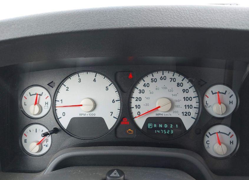 Photo 7 of 2008 Dodge Ram 1500 SLT (VIN 1D7HU182X8J210538)