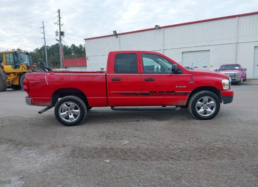 Photo 13 of 2008 Dodge Ram 1500 SLT (VIN 1D7HU182X8J232880)