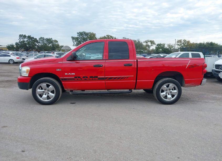 Photo 14 of 2008 Dodge Ram 1500 SLT (VIN 1D7HU182X8J232880)