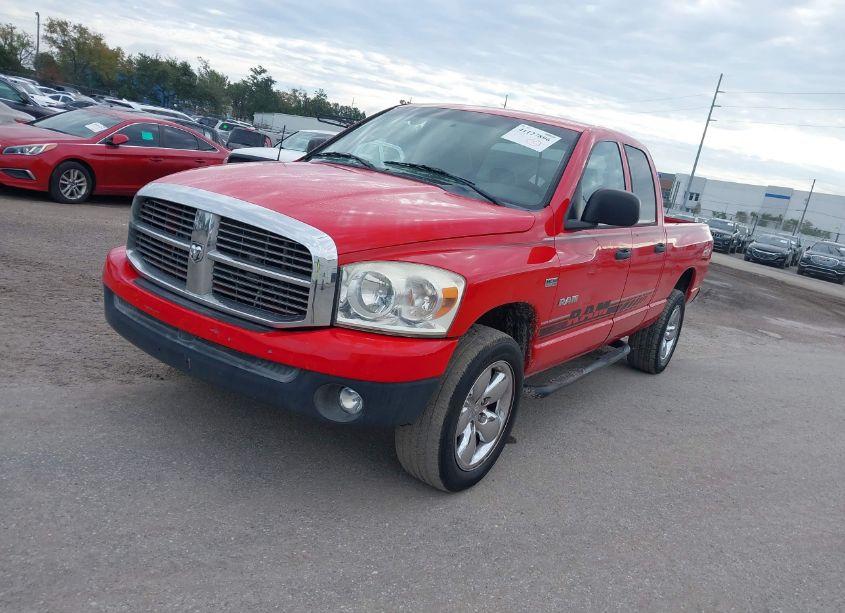 Photo 2 of 2008 Dodge Ram 1500 SLT (VIN 1D7HU182X8J232880)