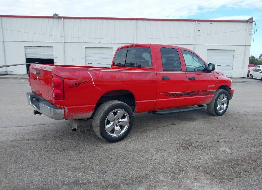 Photo 4 of 2008 Dodge Ram 1500 SLT (VIN 1D7HU182X8J232880)