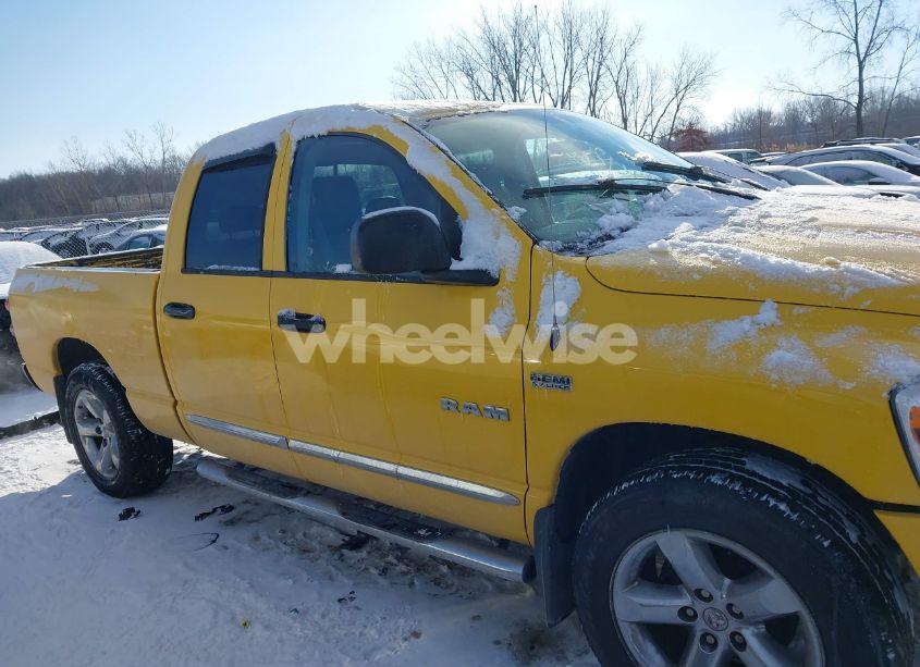 Photo 13 of 2008 Dodge Ram 1500 SLT (VIN 1D7HU182X8S570998)