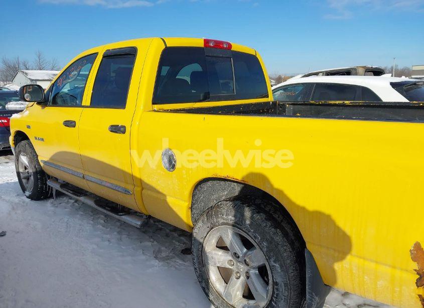 Photo 14 of 2008 Dodge Ram 1500 SLT (VIN 1D7HU182X8S570998)