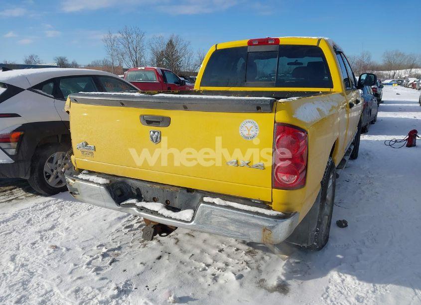 Photo 4 of 2008 Dodge Ram 1500 SLT (VIN 1D7HU182X8S570998)