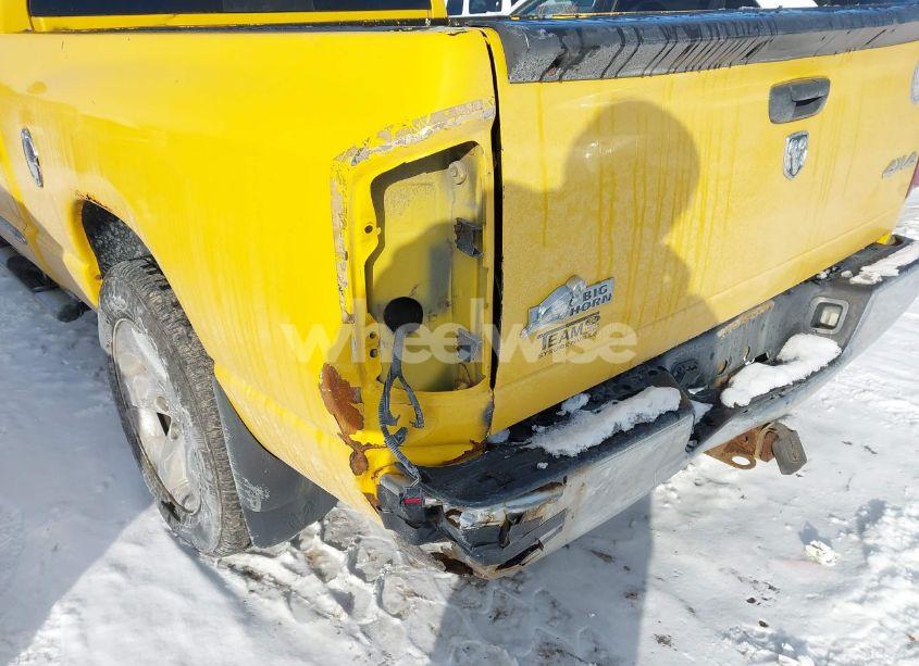 Photo 6 of 2008 Dodge Ram 1500 SLT (VIN 1D7HU182X8S570998)