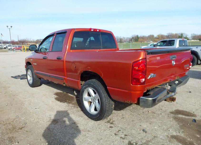 Photo 3 of 2008 Dodge Ram 1500 SLT (VIN 1D7HU182X8S592547)