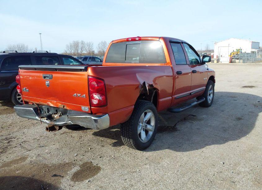 Photo 4 of 2008 Dodge Ram 1500 SLT (VIN 1D7HU182X8S592547)