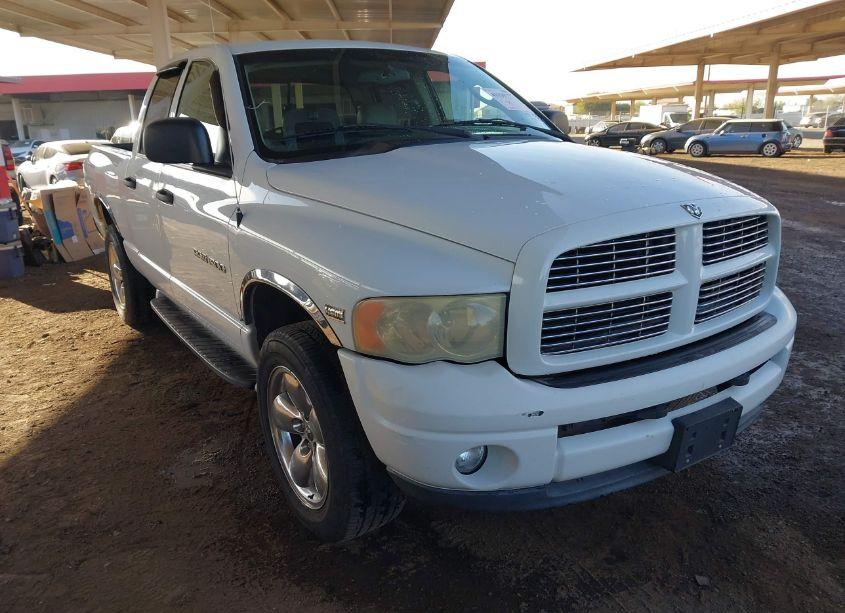 2003 Dodge Ram 1500 SLT/LARAMIE/ST (VIN 1D7HU18D03S274639) main photo