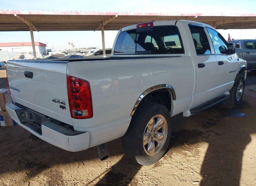 Photo 4 of 2003 Dodge Ram 1500 SLT/LARAMIE/ST (VIN 1D7HU18D03S274639)