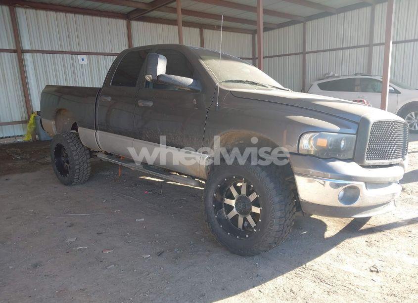 2003 Dodge Ram 1500 SLT/LARAMIE/ST (VIN 1D7HU18D03S279534) main photo
