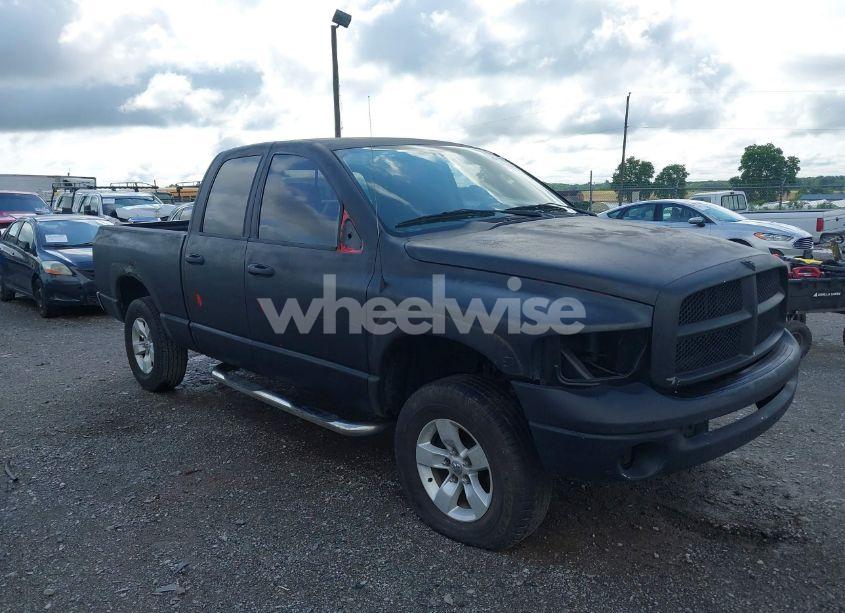 2003 Dodge Ram 1500 SLT/LARAMIE/ST (VIN 1D7HU18D03S306988) main photo