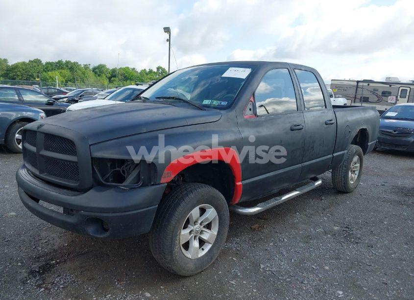 Photo 2 of 2003 Dodge Ram 1500 SLT/LARAMIE/ST (VIN 1D7HU18D03S306988)