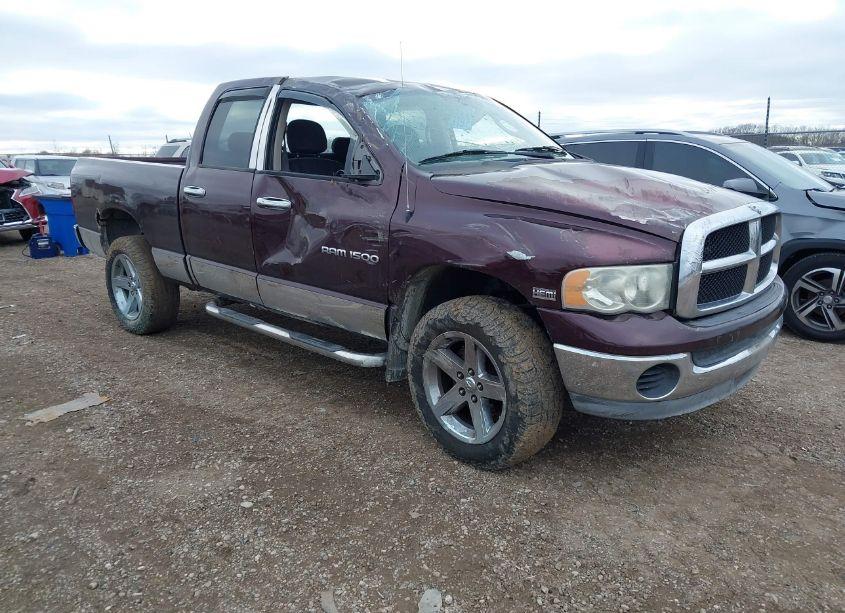 2004 Dodge Ram 1500 SLT/LARAMIE (VIN 1D7HU18D04S557219) main photo