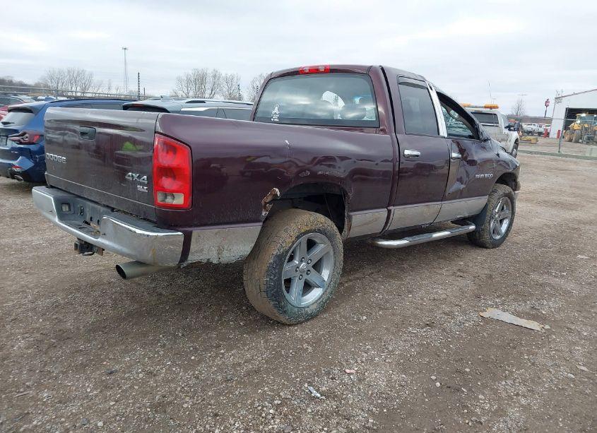 Photo 4 of 2004 Dodge Ram 1500 SLT/LARAMIE (VIN 1D7HU18D04S557219)