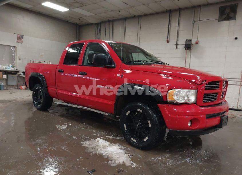 2004 Dodge Ram 1500 SLT/LARAMIE (VIN 1D7HU18D04S725523) main photo