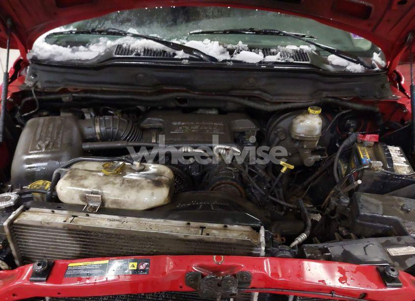 Photo 10 of 2004 Dodge Ram 1500 SLT/LARAMIE (VIN 1D7HU18D04S725523)