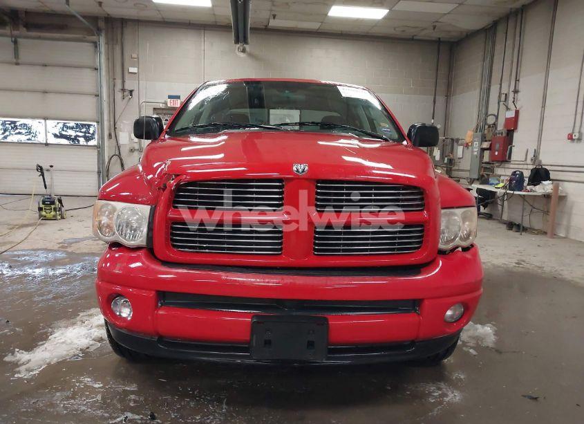 Photo 12 of 2004 Dodge Ram 1500 SLT/LARAMIE (VIN 1D7HU18D04S725523)