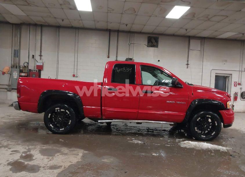 Photo 13 of 2004 Dodge Ram 1500 SLT/LARAMIE (VIN 1D7HU18D04S725523)