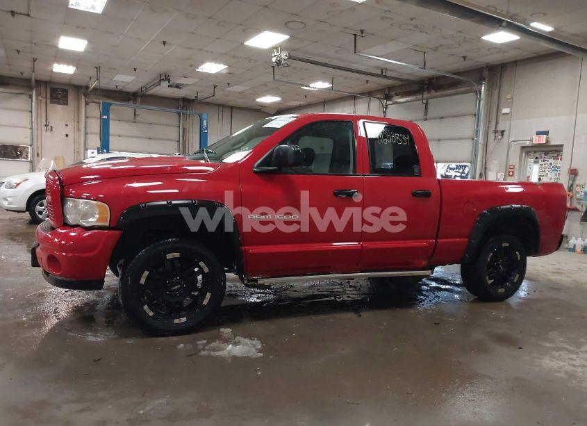 Photo 14 of 2004 Dodge Ram 1500 SLT/LARAMIE (VIN 1D7HU18D04S725523)