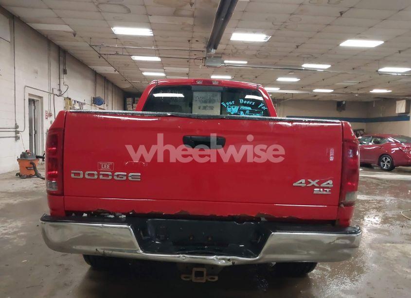 Photo 16 of 2004 Dodge Ram 1500 SLT/LARAMIE (VIN 1D7HU18D04S725523)