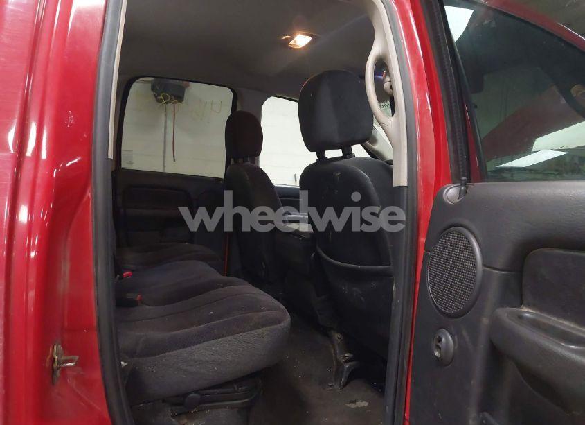 Photo 8 of 2004 Dodge Ram 1500 SLT/LARAMIE (VIN 1D7HU18D04S725523)