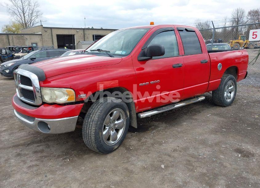 Photo 2 of 2005 Dodge Ram 1500 SLT/LARAMIE (VIN 1D7HU18D05S244141)