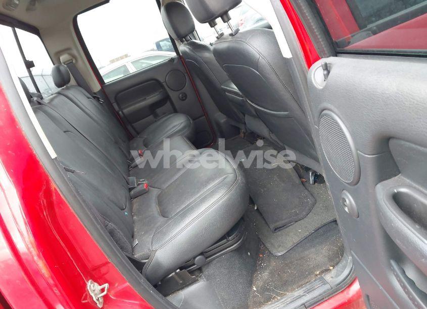 Photo 8 of 2005 Dodge Ram 1500 SLT/LARAMIE (VIN 1D7HU18D05S244141)