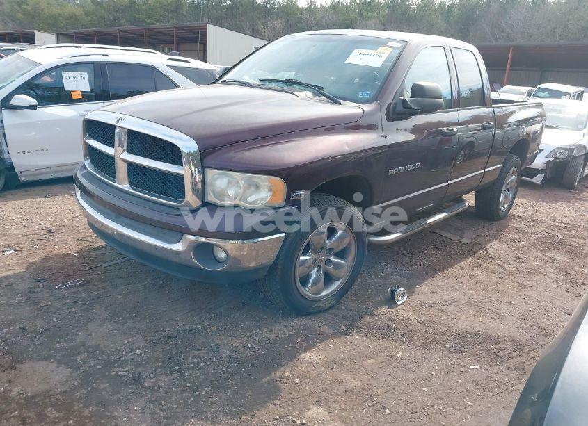 Photo 2 of 2005 Dodge Ram 1500 SLT/LARAMIE (VIN 1D7HU18D05S312048)