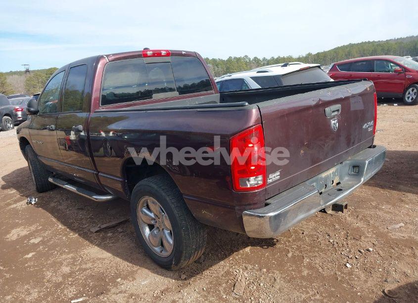Photo 3 of 2005 Dodge Ram 1500 SLT/LARAMIE (VIN 1D7HU18D05S312048)
