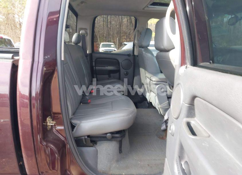 Photo 8 of 2005 Dodge Ram 1500 SLT/LARAMIE (VIN 1D7HU18D05S312048)