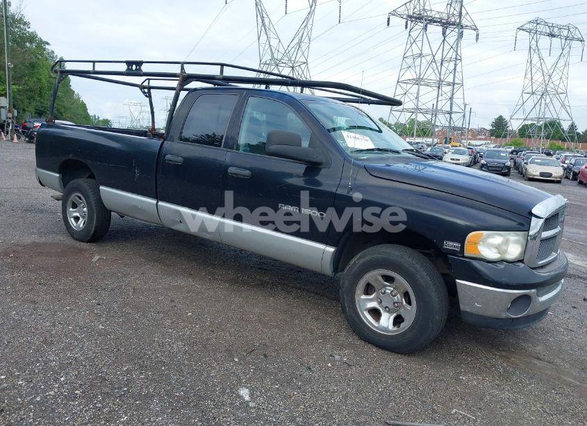 2003 Dodge Ram 1500 SLT/LARAMIE/ST (VIN 1D7HU18D13J614581) main photo