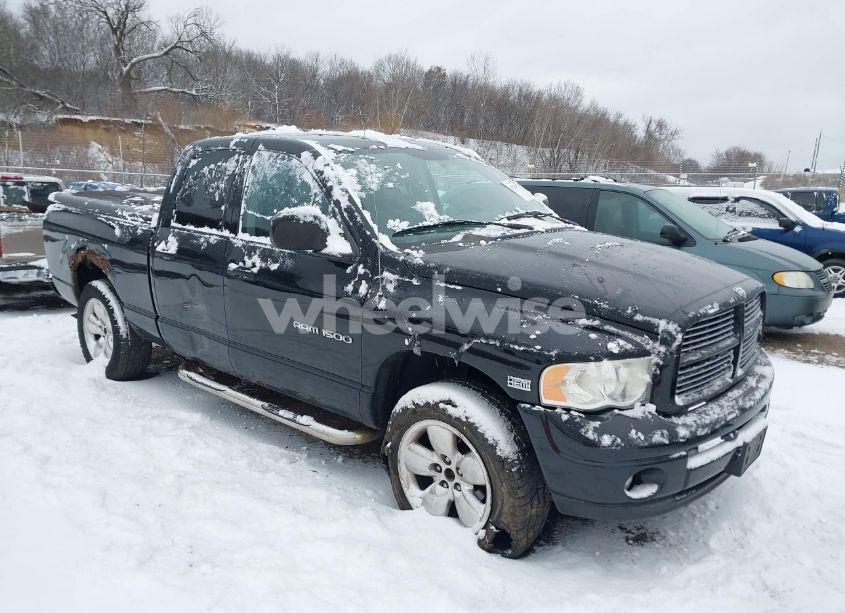2003 Dodge Ram 1500 SLT/LARAMIE/ST (VIN 1D7HU18D13S357397) main photo