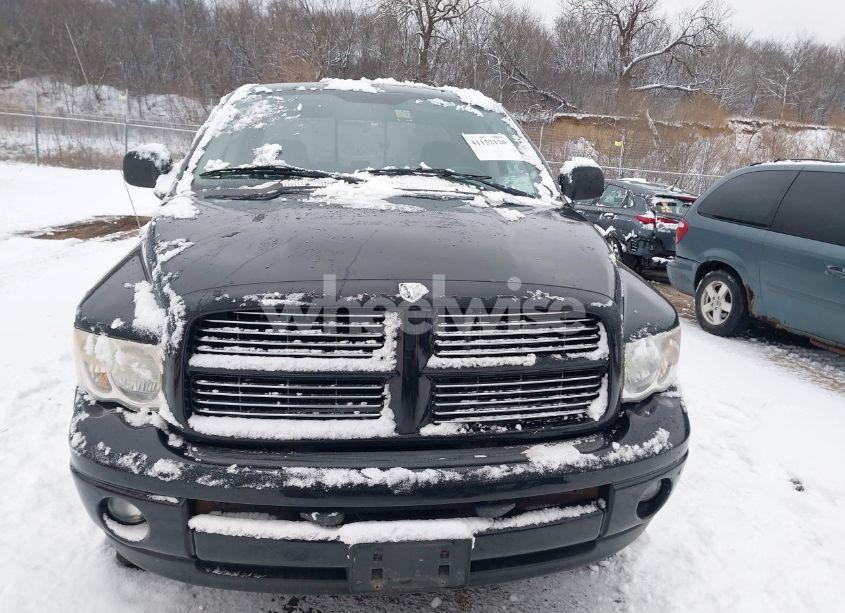 Photo 12 of 2003 Dodge Ram 1500 SLT/LARAMIE/ST (VIN 1D7HU18D13S357397)