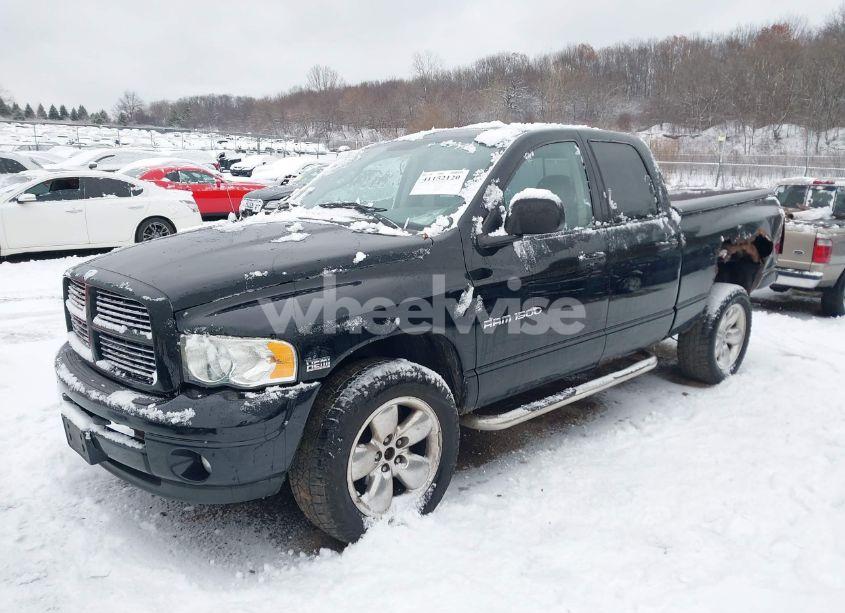 Photo 2 of 2003 Dodge Ram 1500 SLT/LARAMIE/ST (VIN 1D7HU18D13S357397)