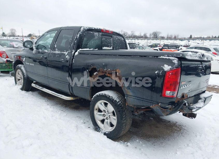 Photo 3 of 2003 Dodge Ram 1500 SLT/LARAMIE/ST (VIN 1D7HU18D13S357397)